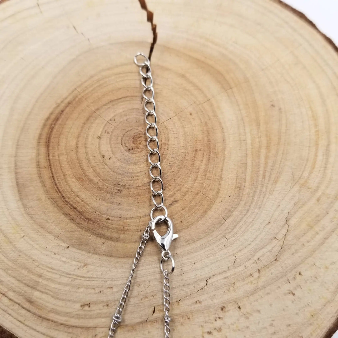 Bohemian Natural Stone Handwoven Constellation Necklace - Unique Starry Charm Pendant - Serene Crafts Hub