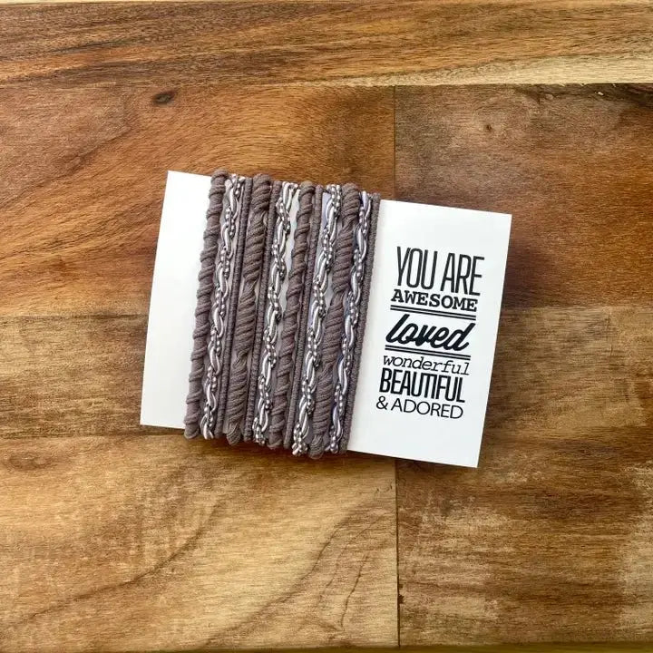 Boho Hair Ties - Serene Crafts Hub