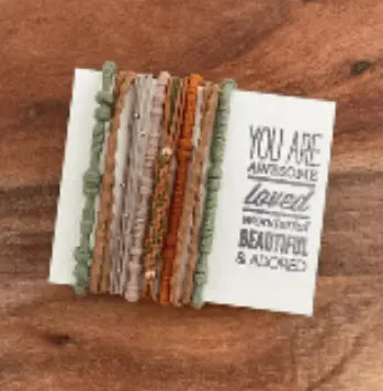 Boho Hair Ties - Serene Crafts Hub