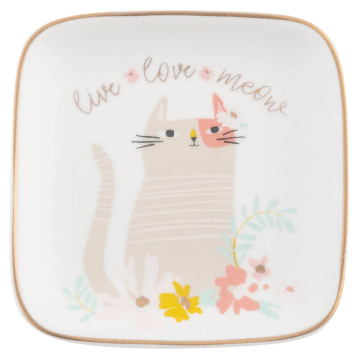 Flora Square Trinket Tray Karma