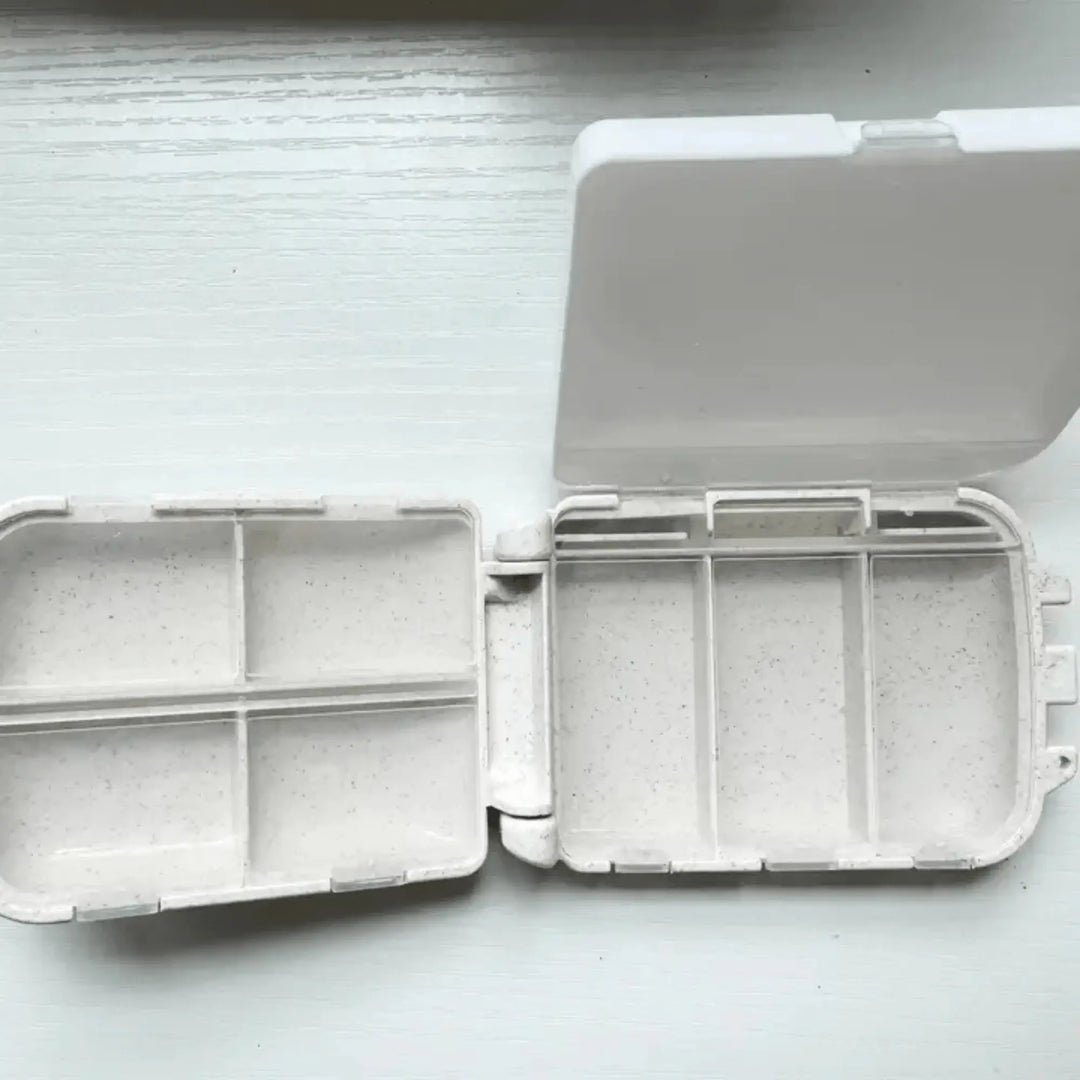 Cute Medication, Vitamins, or Supplements Organizer - Serene Crafts Hub