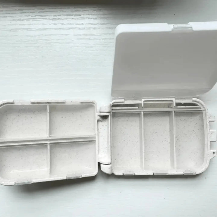 Cute Medication, Vitamins, or Supplements Organizer - Serene Crafts Hub