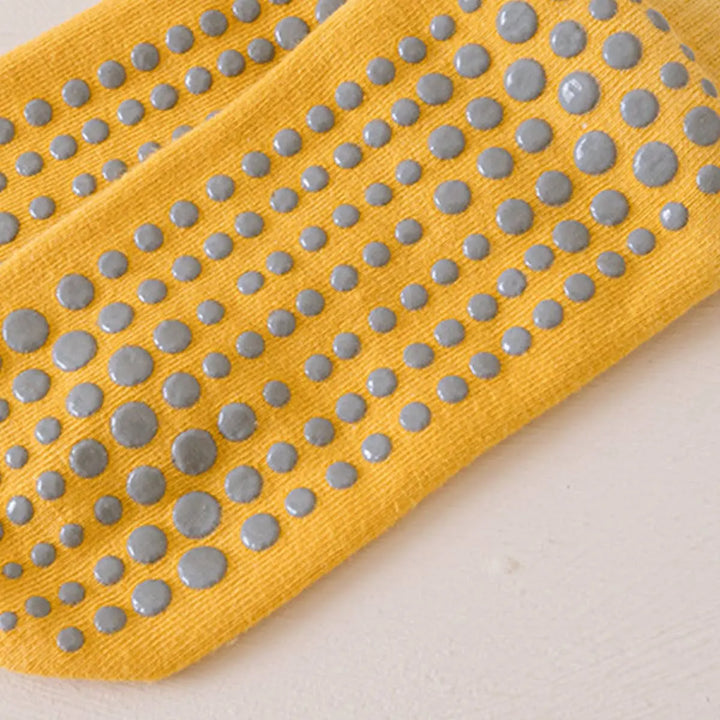 Groovy Grip: Ombre Non - Slip Yoga/Pilates Tube Socks - Serene Crafts Hub