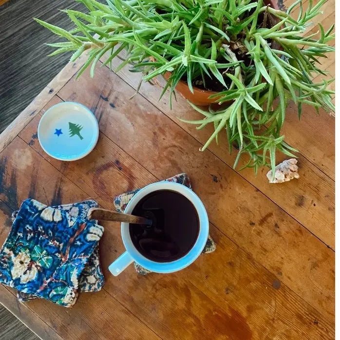 Kantha Coasters: A Touch of Elegance for Your Home - Serene Crafts Hub