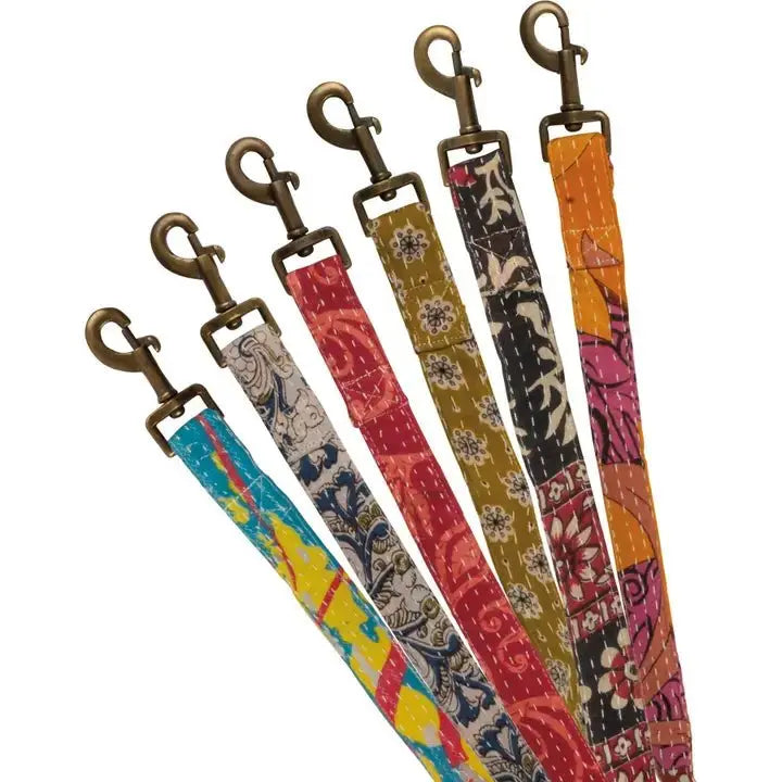 Kantha Dog Leashes - Serene Crafts Hub