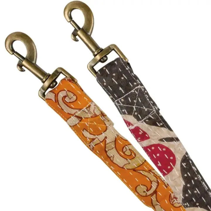 Kantha Dog Leashes - Serene Crafts Hub
