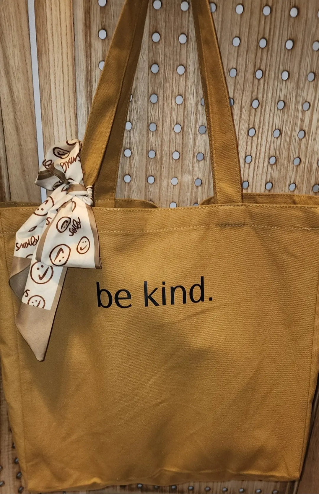 Minimalist Word Art Tote - Serene Crafts Hub
