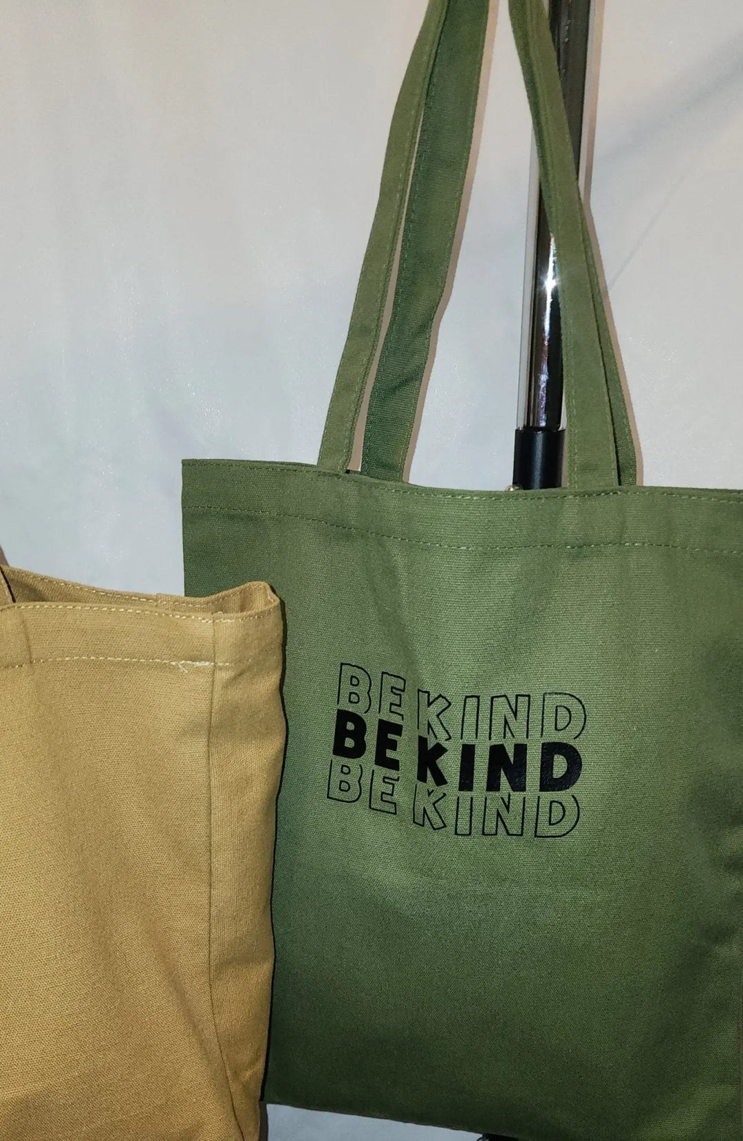 Minimalist Word Art Tote - Serene Crafts Hub