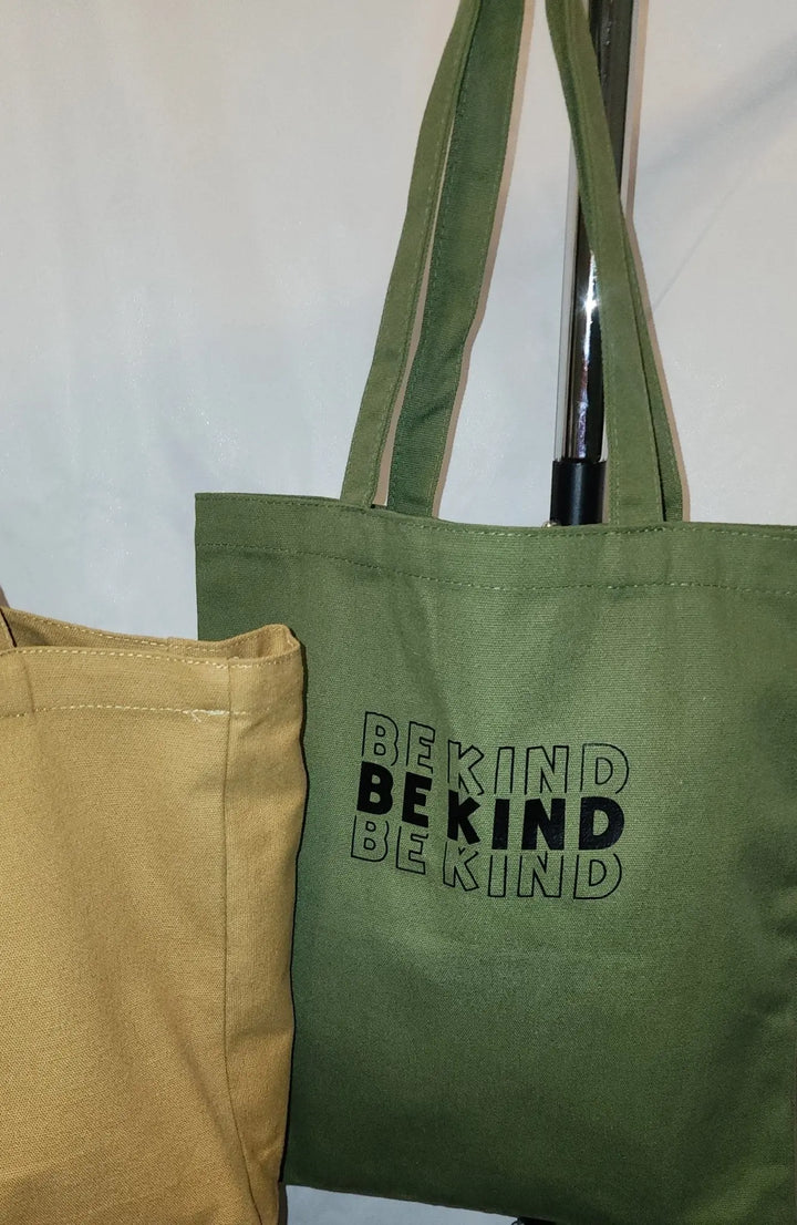 Minimalist Word Art Tote - Serene Crafts Hub