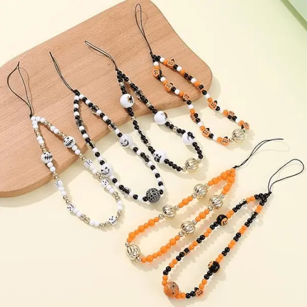 Mystery Halloween Phone Charm – Limited Edition Surprise! - Serene Crafts Hub