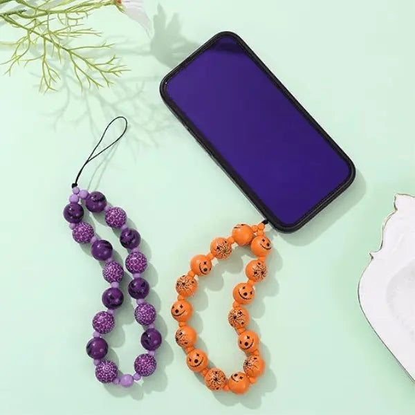 Mystery Halloween Phone Charm – Limited Edition Surprise! - Serene Crafts Hub