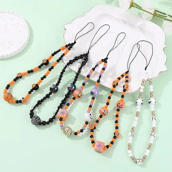 Mystery Halloween Phone Charm – Limited Edition Surprise! - Serene Crafts Hub