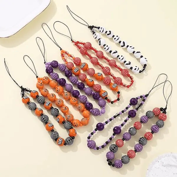 Mystery Halloween Phone Charm – Limited Edition Surprise! - Serene Crafts Hub