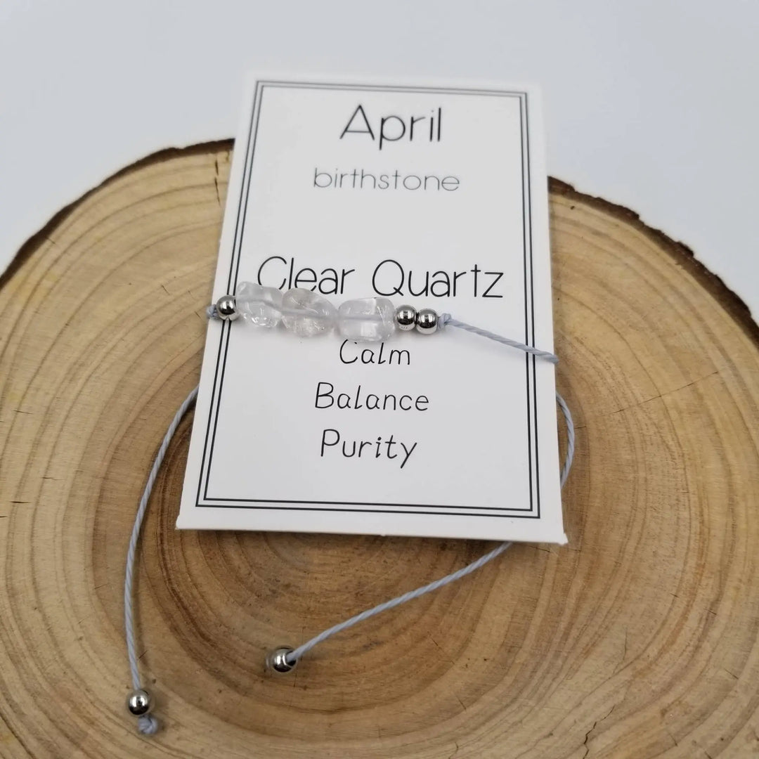 Natural Stone Bracelet for Birthday,Handmade Jewelry Gift for Her - Serene Crafts Hub