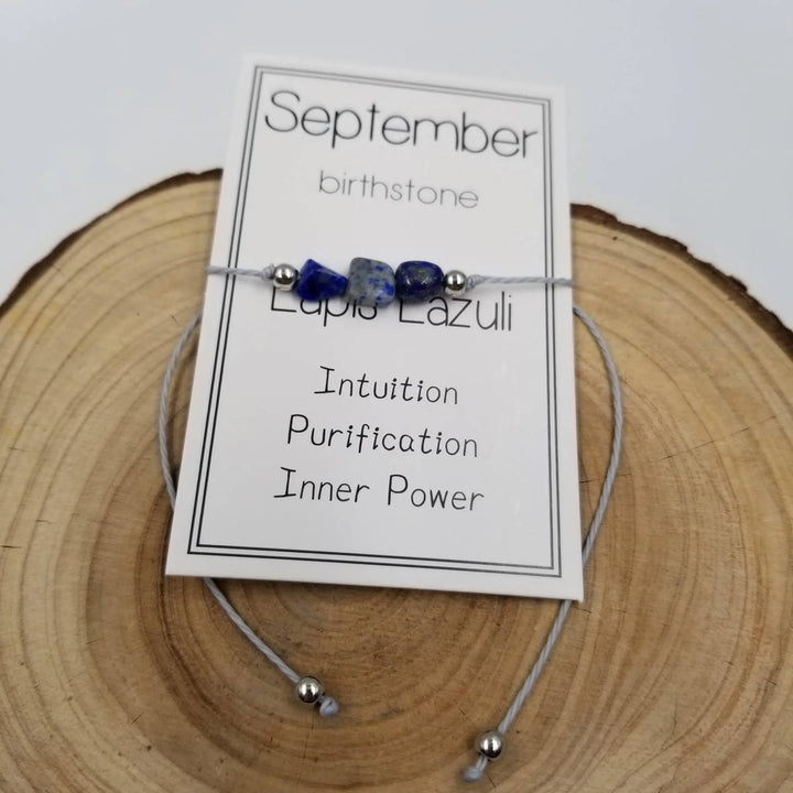 Natural Stone Bracelet for Birthday,Handmade Jewelry Gift for Her - Serene Crafts Hub