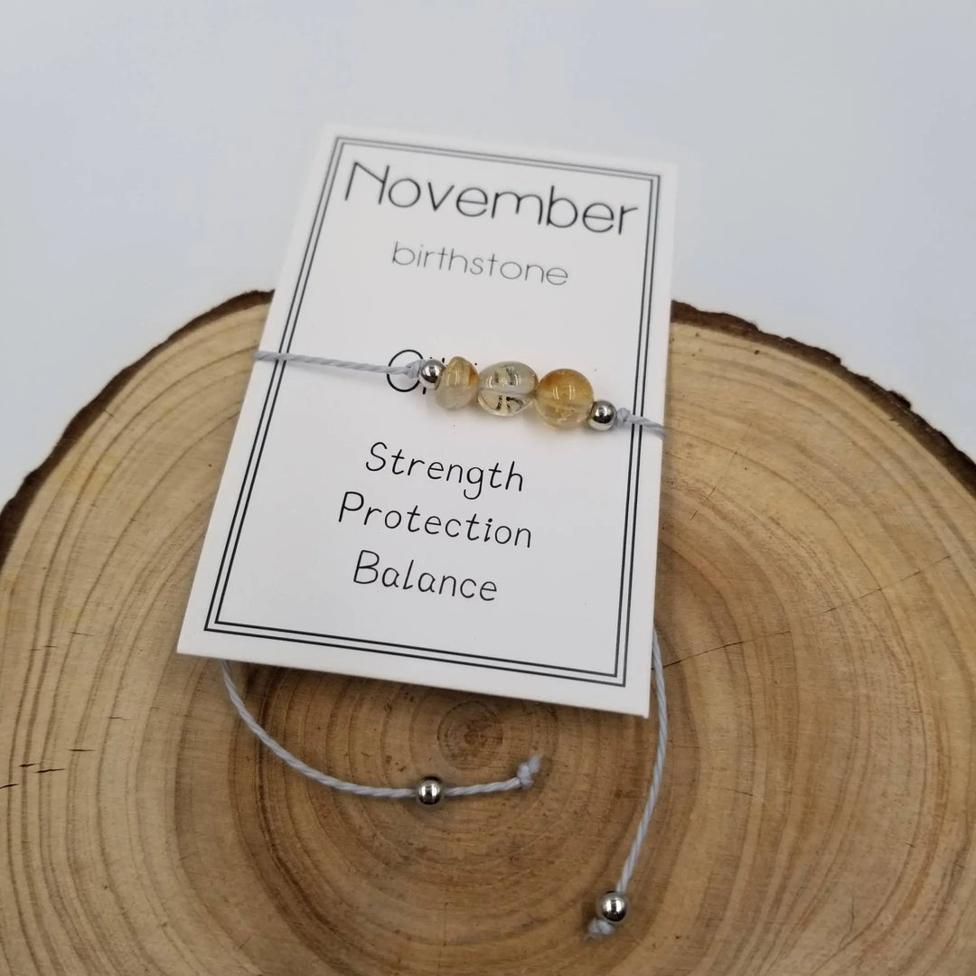 Natural Stone Bracelet for Birthday,Handmade Jewelry Gift for Her - Serene Crafts Hub