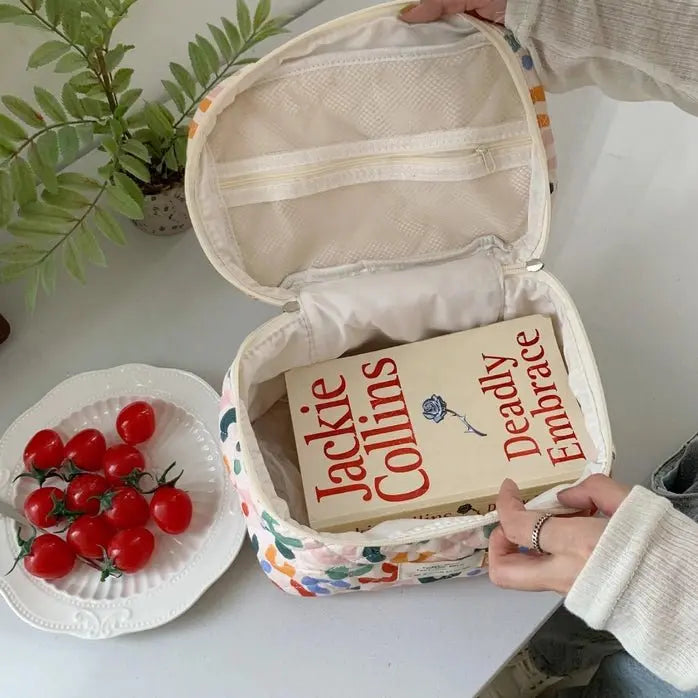 Nostalgic Vanity Tote - Serene Crafts Hub