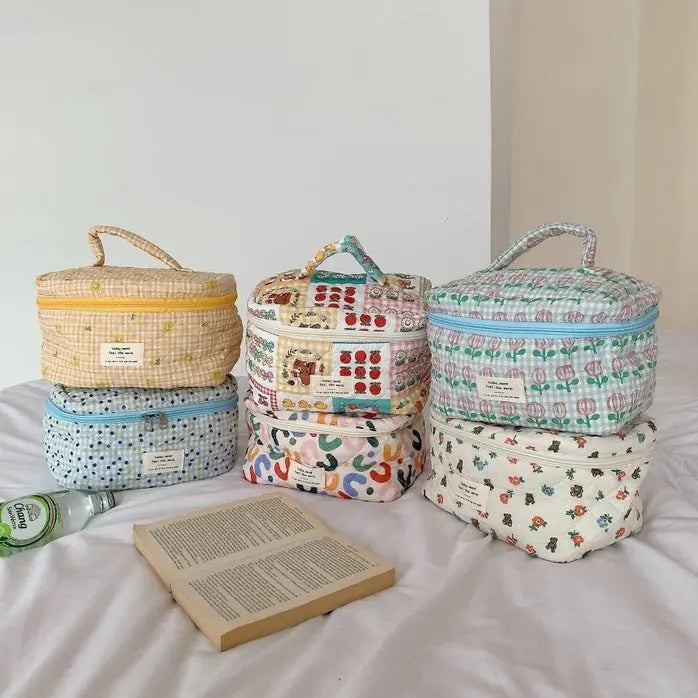 Nostalgic Vanity Tote - Serene Crafts Hub