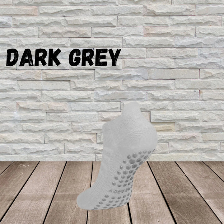 Pilates/Yoga Anti Slip Socks (ankle socks) - Serene Crafts Hub