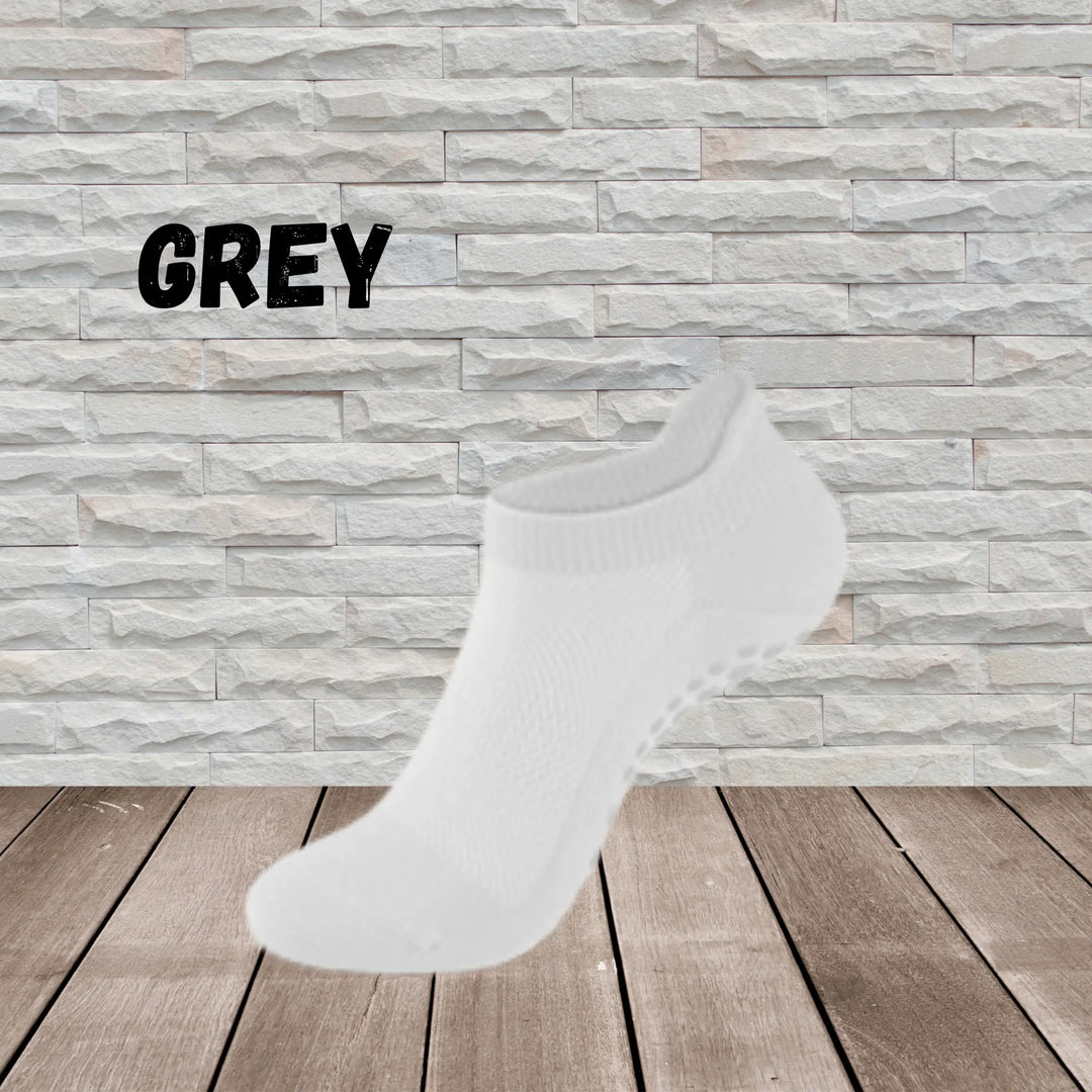 Pilates/Yoga Anti Slip Socks (ankle socks) - Serene Crafts Hub
