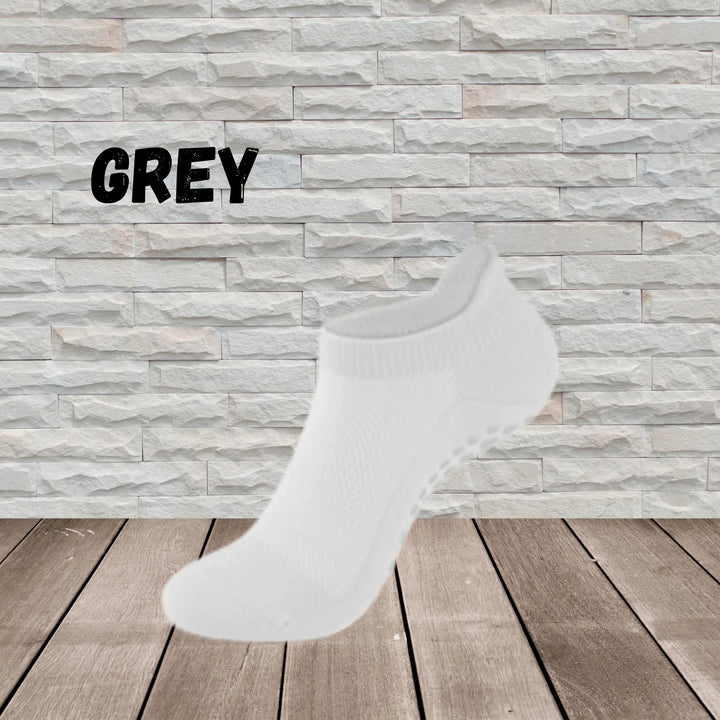 Pilates/Yoga Anti Slip Socks (ankle socks) - Serene Crafts Hub