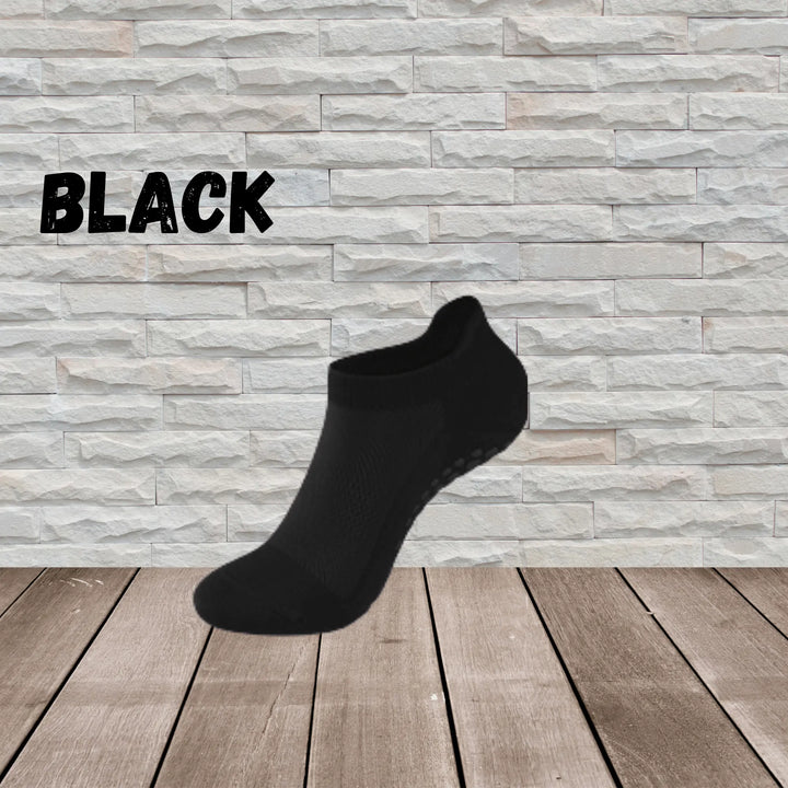 Pilates/Yoga Anti Slip Socks (ankle socks) - Serene Crafts Hub