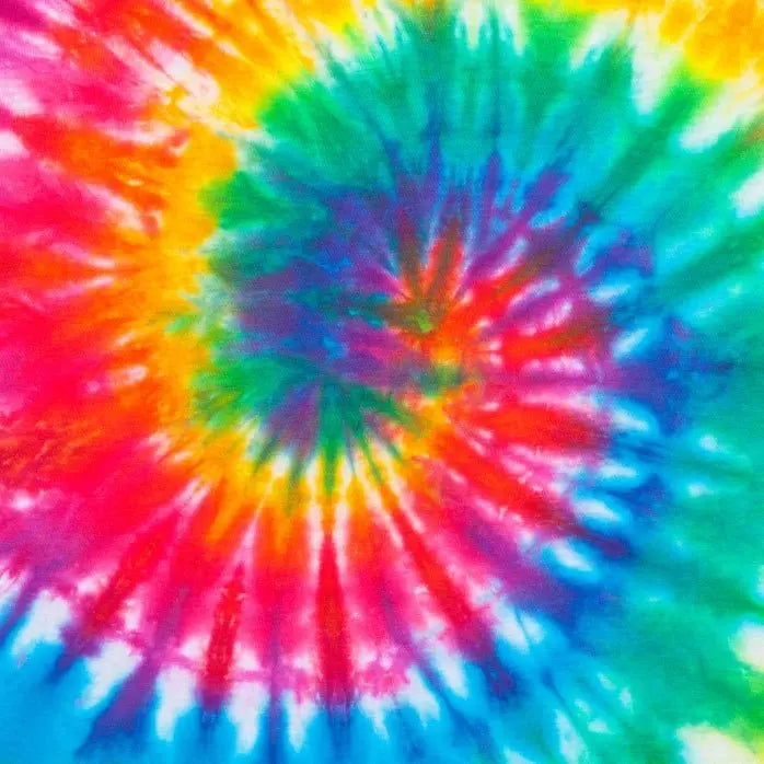 Pill Case Large 7 - Day / 28 Compartments: Tie Dye - Serene Crafts Hub