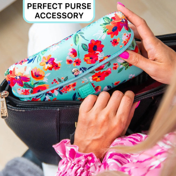 Pill Case Large 7 - Day / 28 Compartments: Tie Dye - Serene Crafts Hub