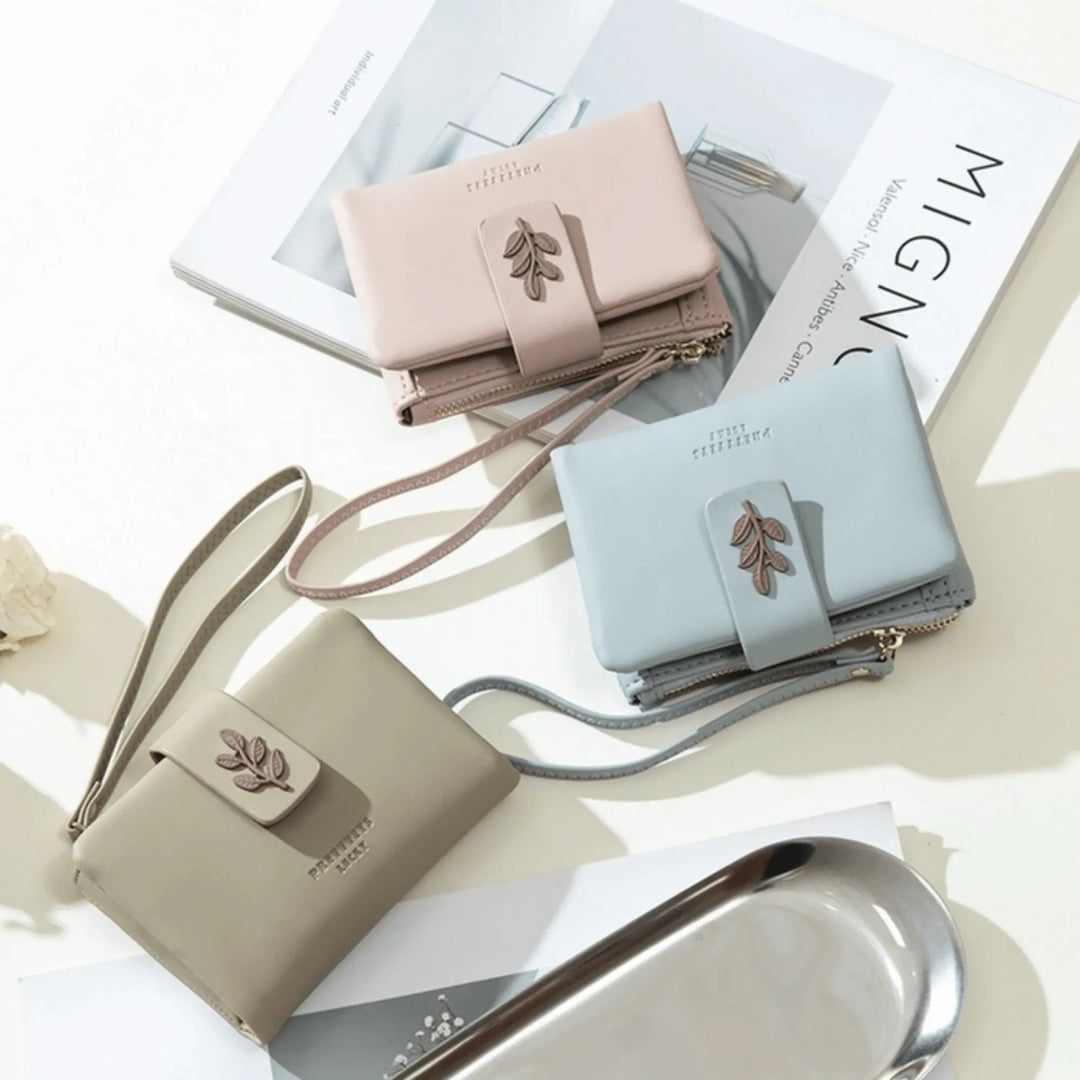Simple Fashion Wristlet Wallet - Serene Crafts Hub