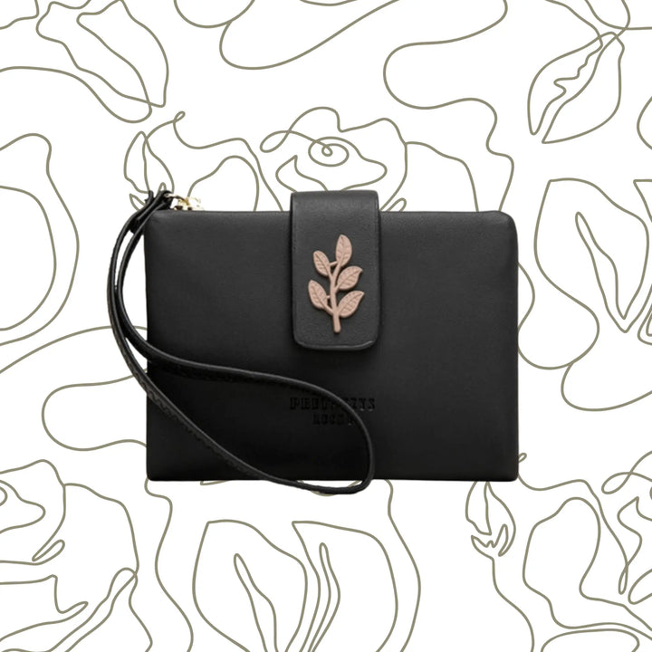 Simple Fashion Wristlet Wallet - Serene Crafts Hub