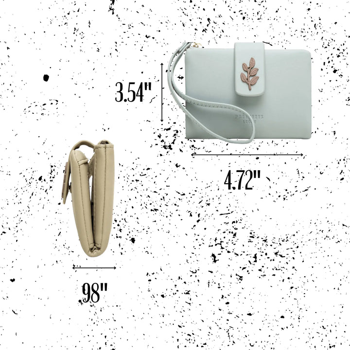 Simple Fashion Wristlet Wallet - Serene Crafts Hub