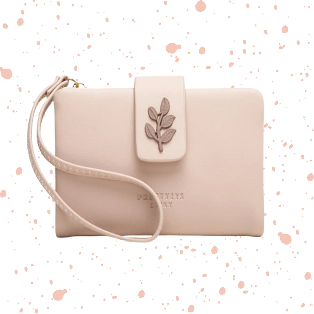 Simple Fashion Wristlet Wallet - Serene Crafts Hub