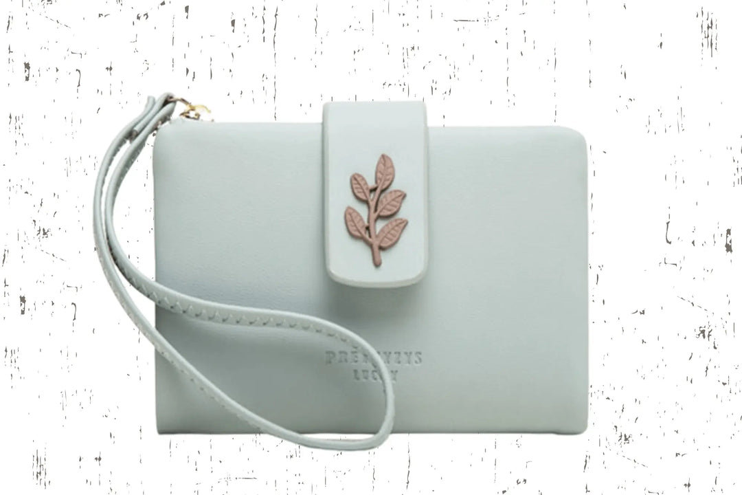 Simple Fashion Wristlet Wallet - Serene Crafts Hub
