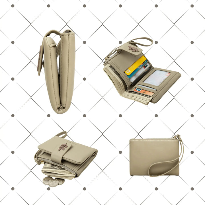 Simple Fashion Wristlet Wallet - Serene Crafts Hub