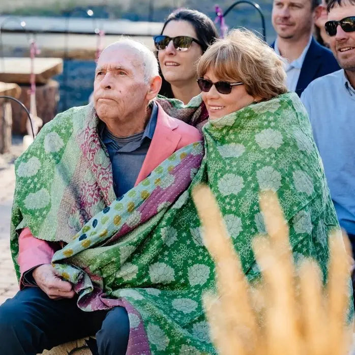 Unique Kantha Throw/Quilt, Lightweight Beautiful Unique Designs - Serene Crafts Hub