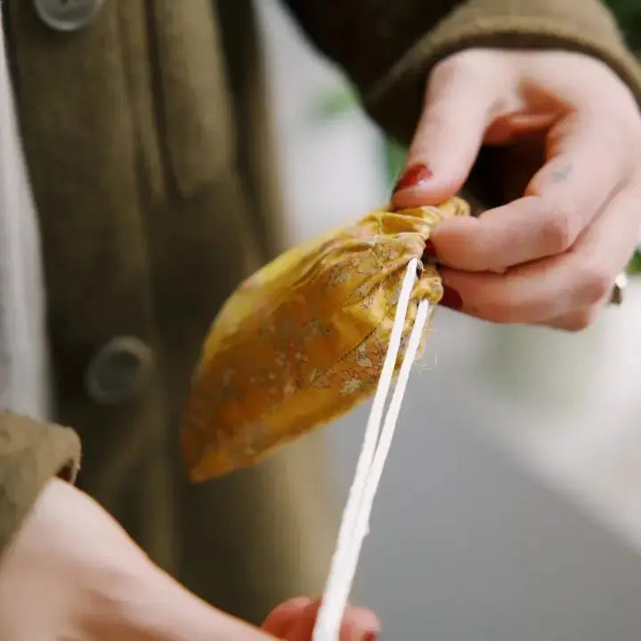 Upcycled Sari Shopping Tote Bag: Eco - Friendly & One - of - a - Kind - Serene Crafts Hub