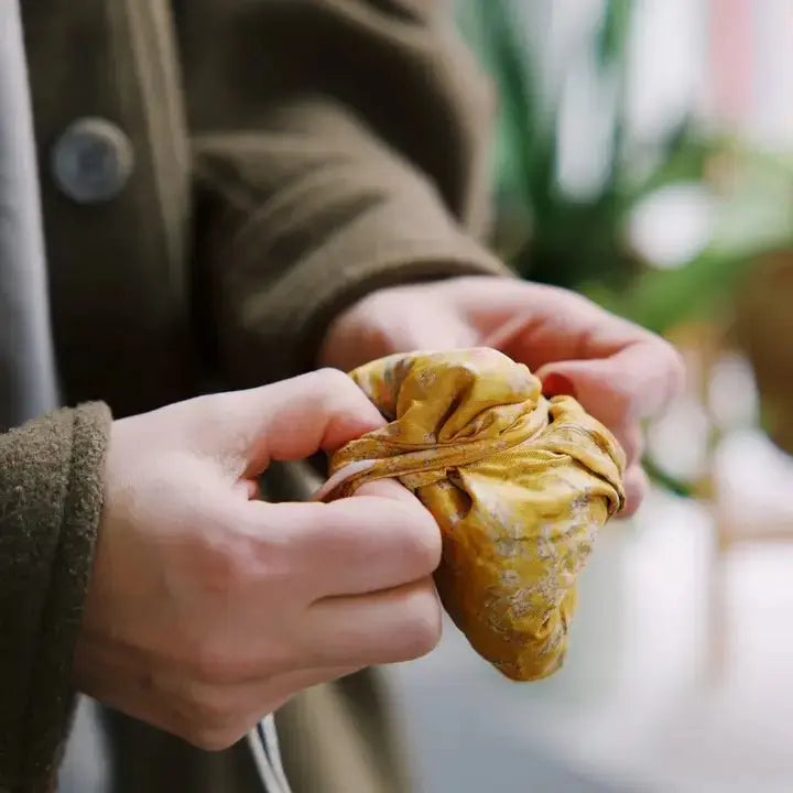 Upcycled Sari Shopping Tote Bag: Eco - Friendly & One - of - a - Kind - Serene Crafts Hub