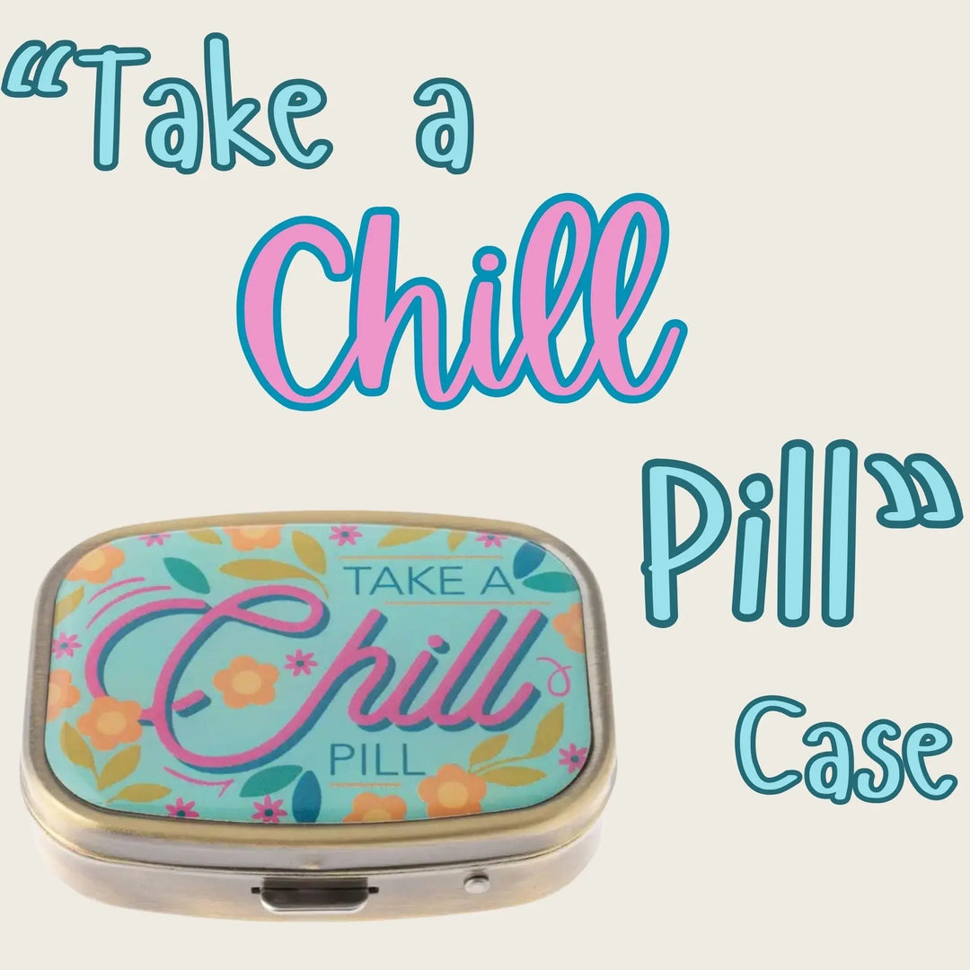 Vintage Metal Pill Case - Serene Crafts Hub