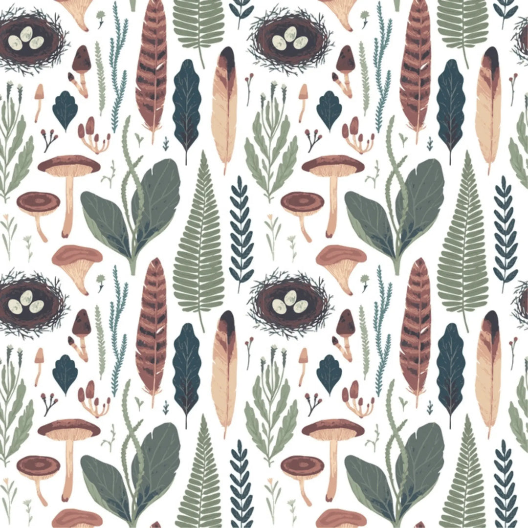 Woodsy, Brown, Cute Pill Case - Weekly 7 - Day Medicine Organizer: Light Brown Woods - Serene Crafts Hub