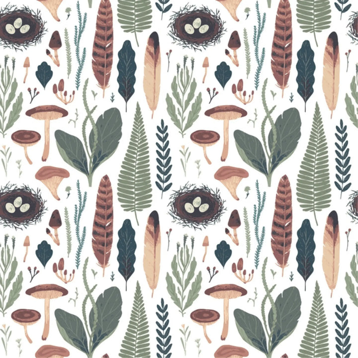 Woodsy, Brown, Cute Pill Case - Weekly 7 - Day Medicine Organizer: Light Brown Woods - Serene Crafts Hub