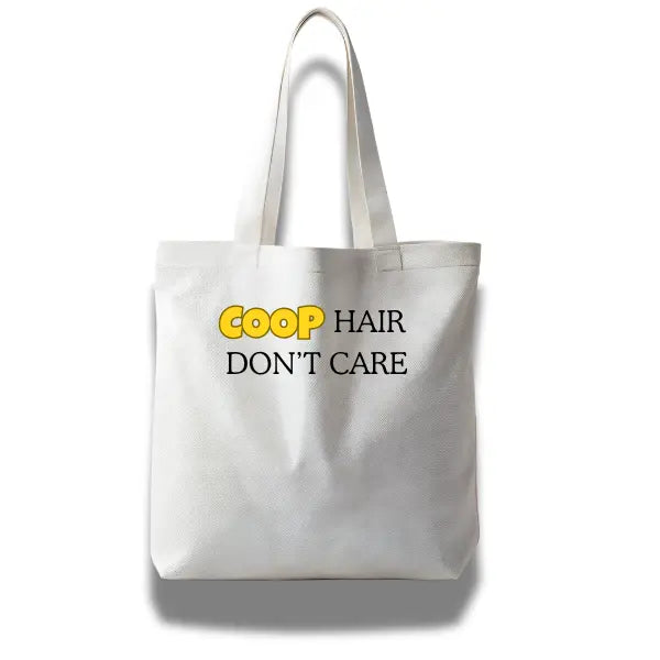 Funny Chicken Tote – “Coop Hair Don’t Care” - Serene Crafts Hub