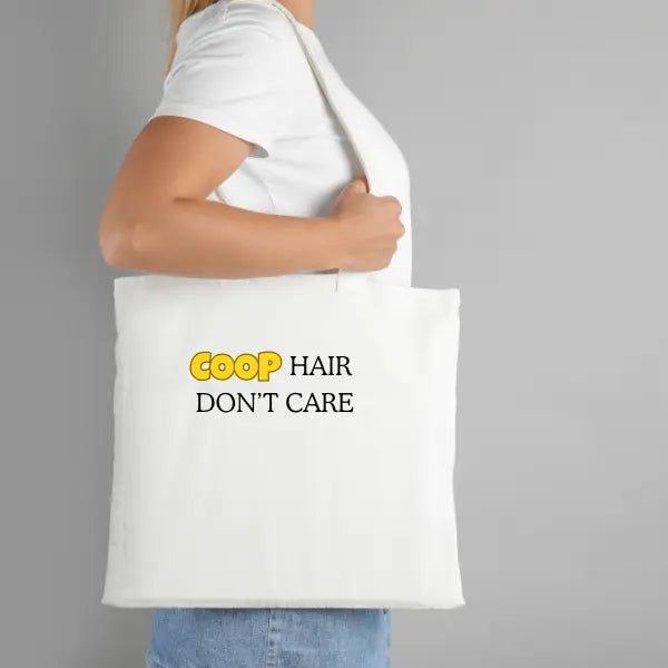 Funny Chicken Tote – “Coop Hair Don’t Care” - Serene Crafts Hub
