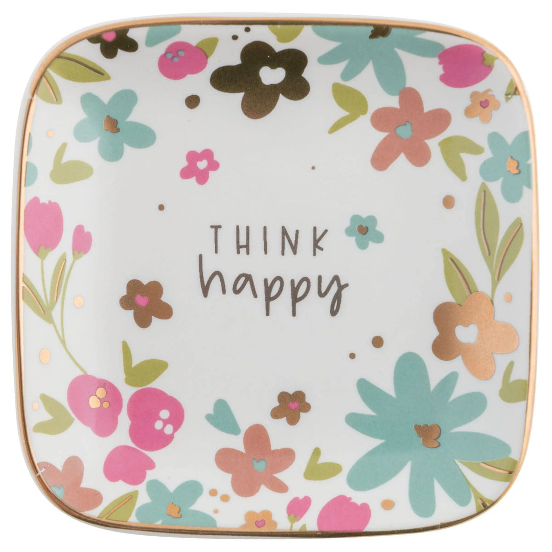 Flora Square Trinket Tray Karma
