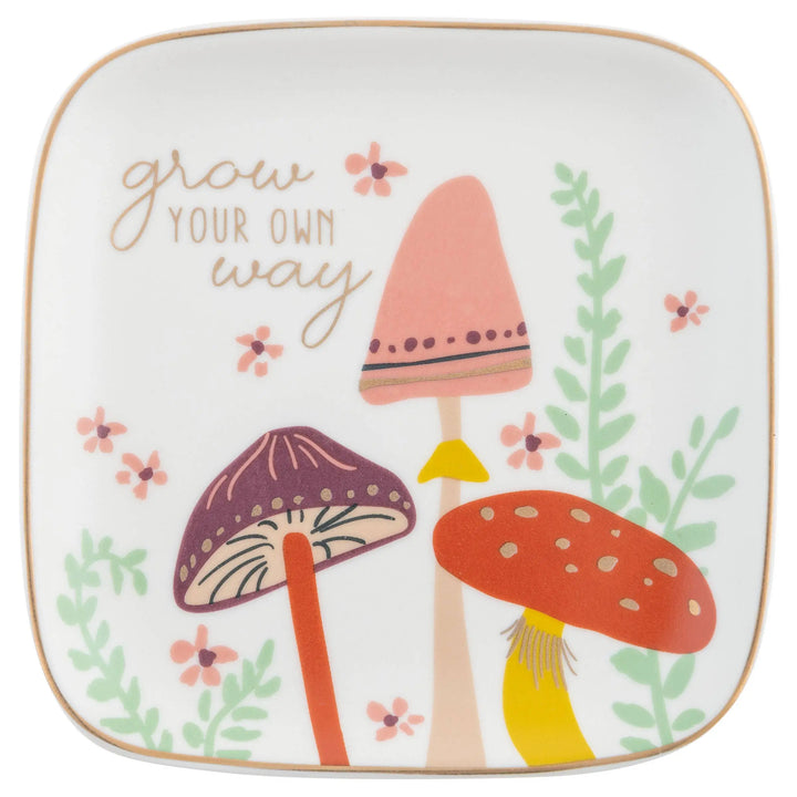 Flora Square Trinket Tray Karma