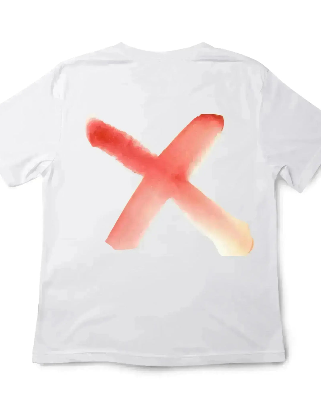 Gen X Tee – “whatever. totally. fine.” – Big X Back Print Serene Crafts Hub