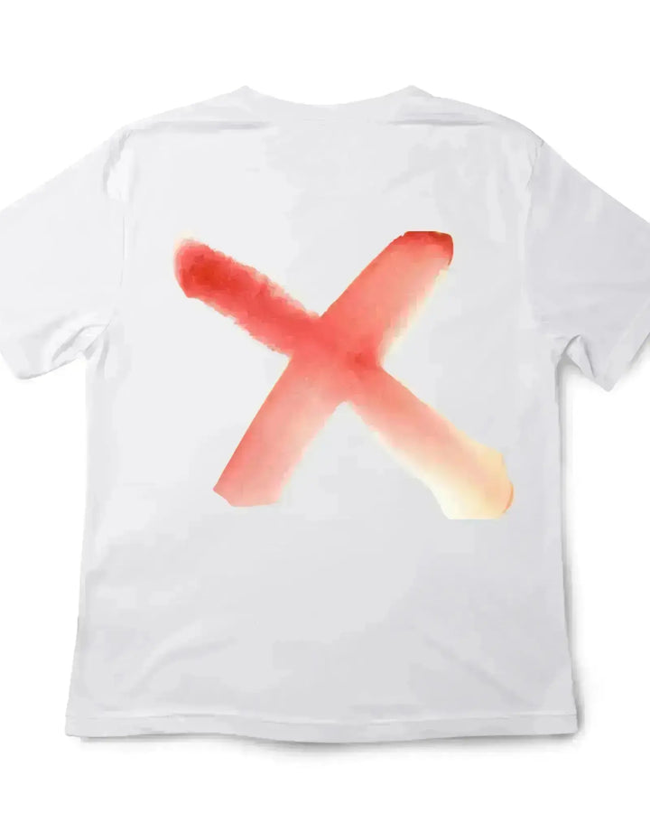 Gen X Tee – “whatever. totally. fine.” – Big X Back Print Serene Crafts Hub