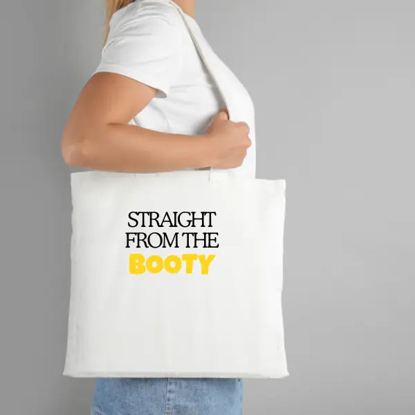 Funny Chicken Tote – “Straight From the Booty” - Serene Crafts Hub