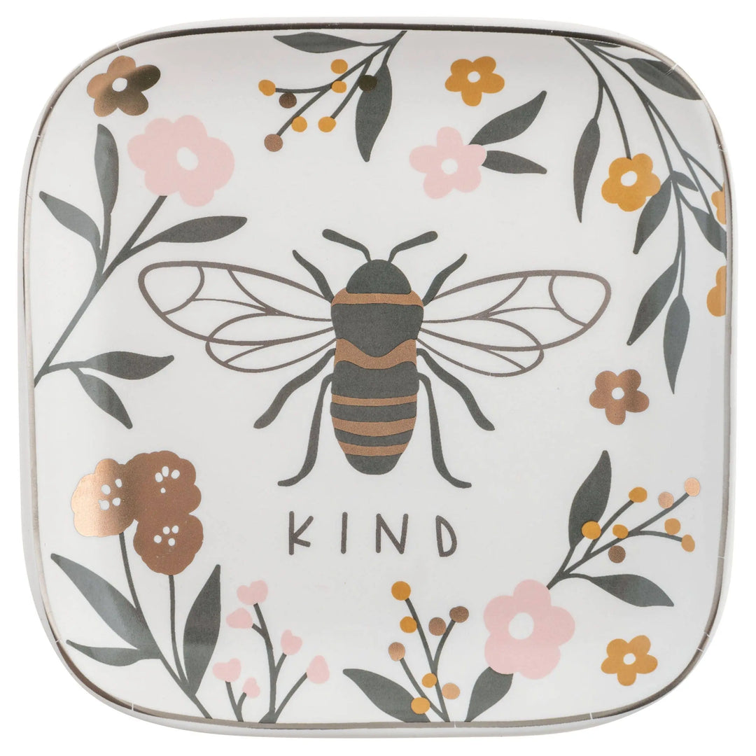 Flora Square Trinket Tray Karma