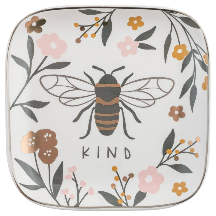 Flora Square Trinket Tray Karma