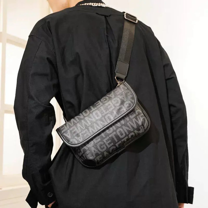 Chic Leather Crossbody Bag - Serene Crafts Hub